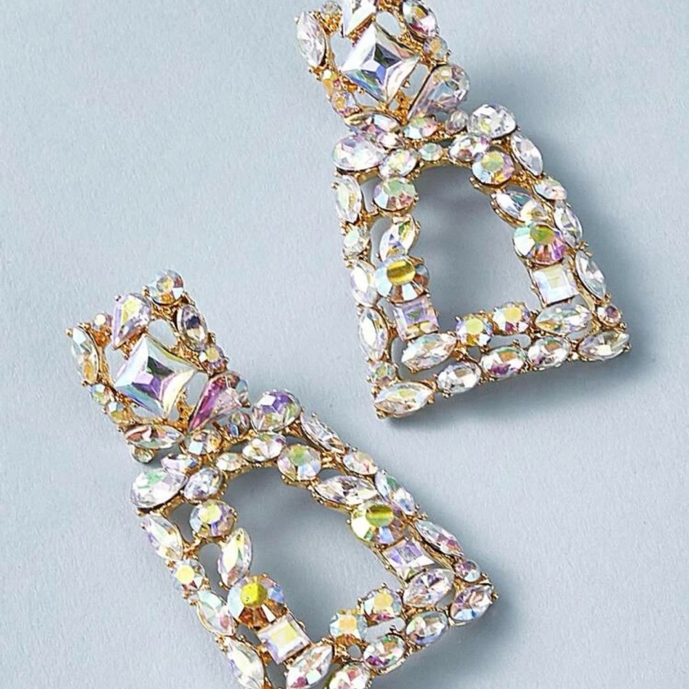 Brand New rhinestone earrings